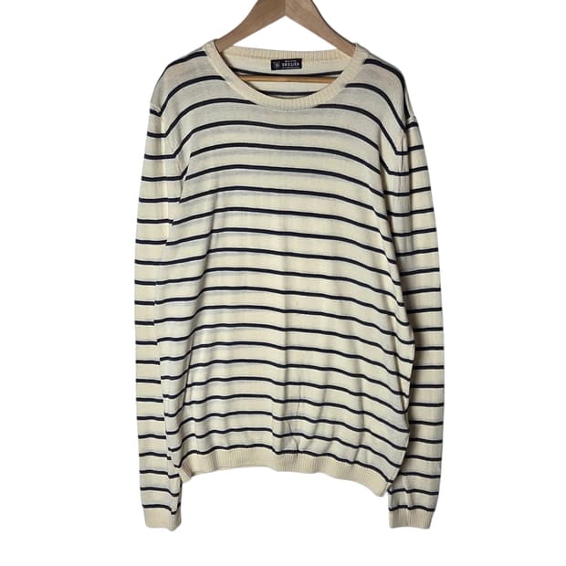 [BREUER] 브로이어 스트라이프 니트