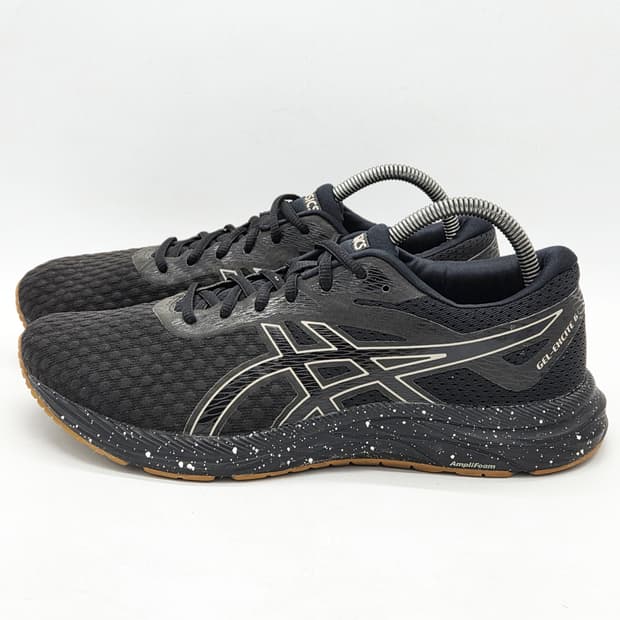 아식스 젤 익사이트 6 윈터라이즈드 블랙 (275)
