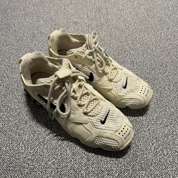 나이키 x 스투시 에어 줌 스피리돈 케이지 2 파슬 280