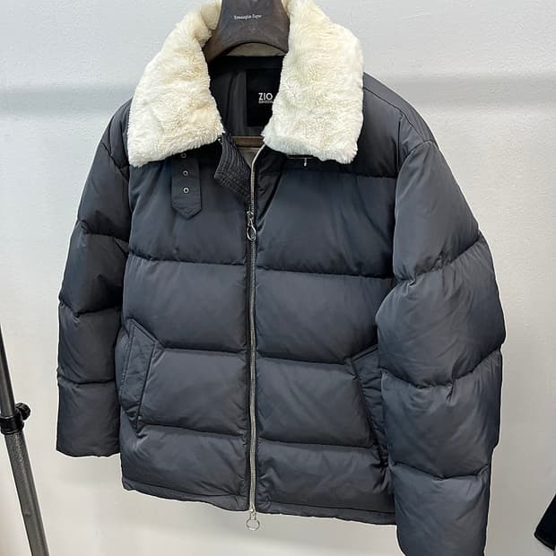 105) 지오송지오 무스탕 다운패딩 