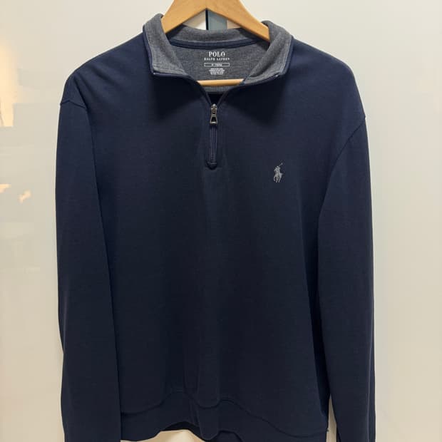 폴로 랄프로렌 하프집업 M