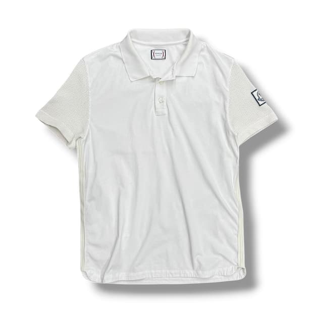 몽클레어 감마블루 카라 티셔츠 made in ITALY (M) 