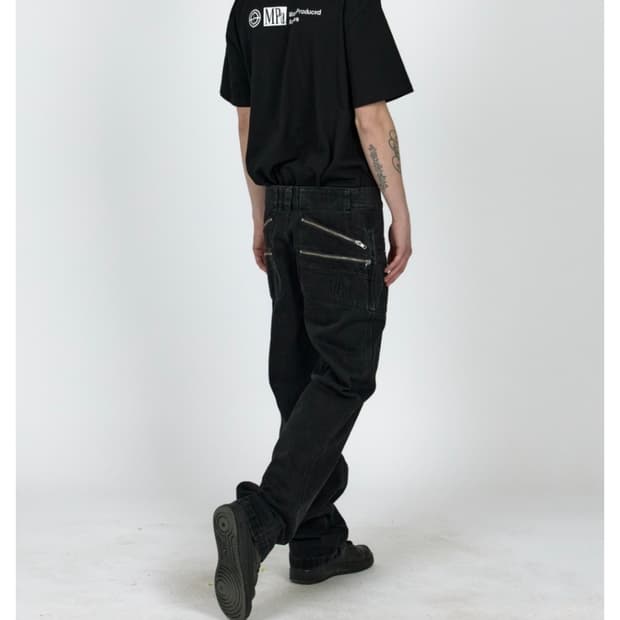 플라스틱 프로덕트 SPLIT POCKET PANTS s 사이즈
