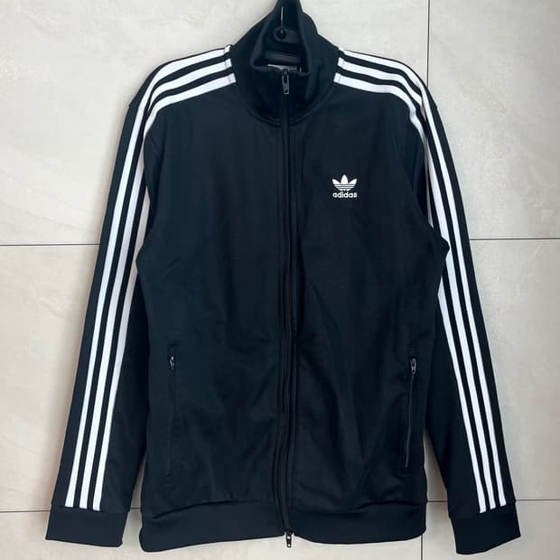 아디다스 베켄바우어 져지 블랙 (L)