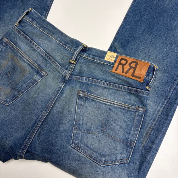 rrl 빈티지파이브포켓 그랜드폴스
