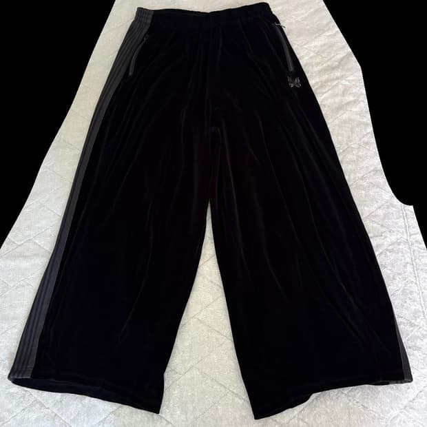 니들스 H.D. 트랙팬츠 폴리 스무스