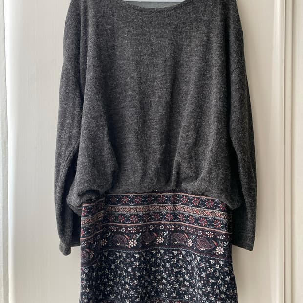 빈티지 원피스 / 모리걸 히피 보헤미안