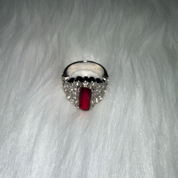 고스펑크 오리엔탈 반지