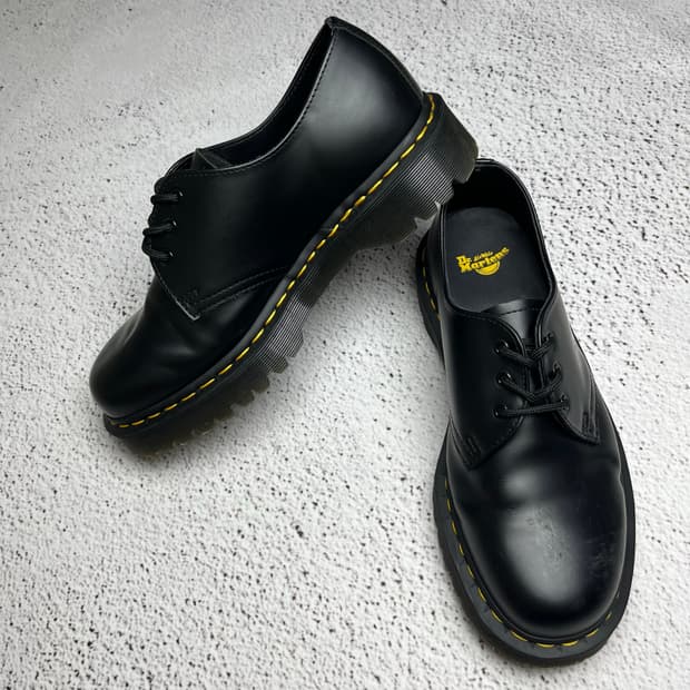 Dr. Martens 1461 Smooth Leather Shoes