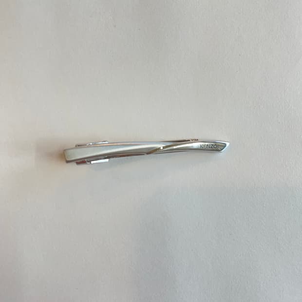 겐조 실버 넥타이핀