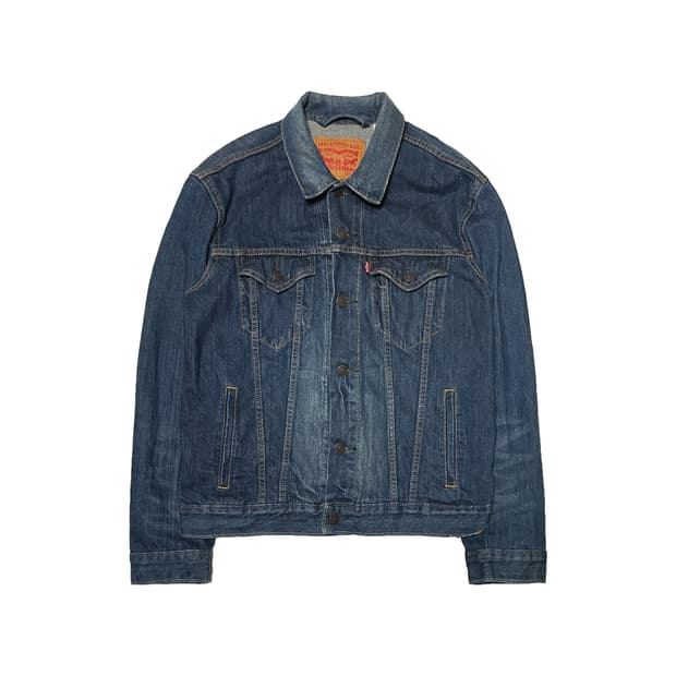 Levis 리바이스 데님 워싱 트러커 자켓