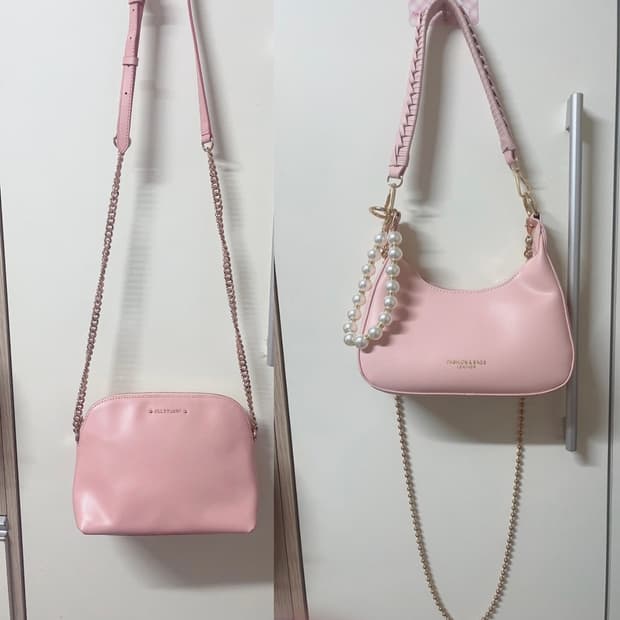 메세지주시면 3.0 질스튜어트 크로스백+ 핑크 숄더백 보호백 가방 일괄