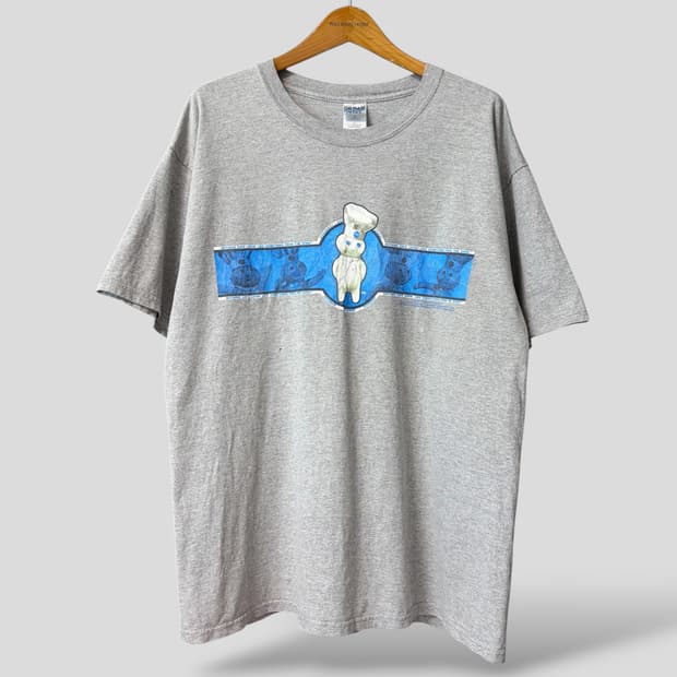 (XL)00s 빈티지 도우보이 반팔티셔츠