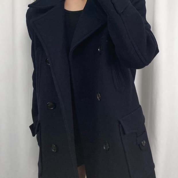 마뗑킴 울 피코트