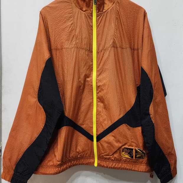 조던 23 엔지니어드 트랙 자켓 모나크 블랙 2XL