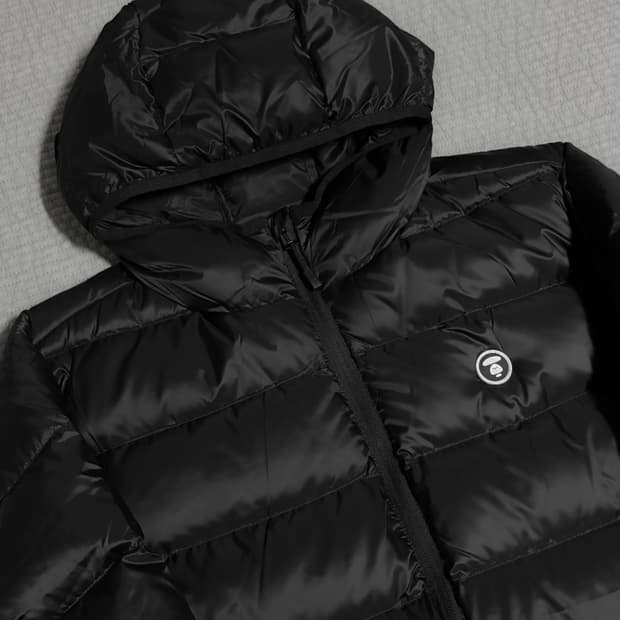 AAPE 에이프 경량패딩 L