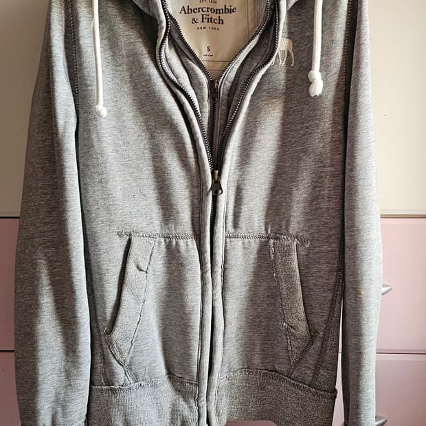 아베크롬비 후드집업 머슬핏
