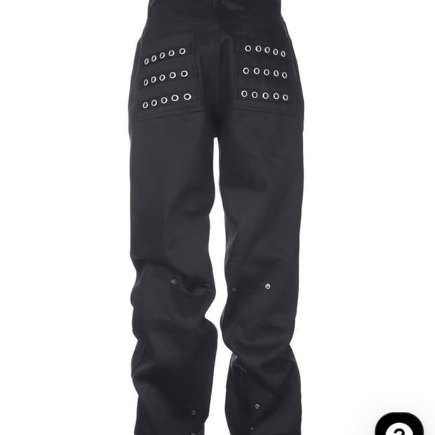 B.ACCESS 아일렛 팬츠