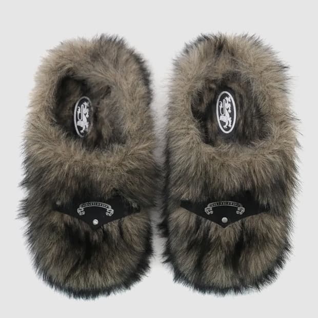 배드블러드 바이퍼 퍼 블로퍼 퍼 슬리퍼 - 코요테 (s)