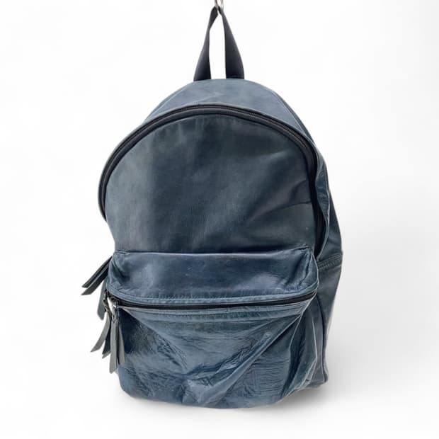 요시다 포터 프랭크 호스하이드 데이팩 백팩 인디고블루