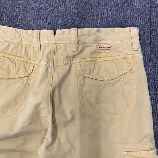 [33] Twisted G.T.A. 카고 팬츠