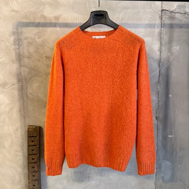 할리오브스코틀랜드 쉐기독 니트 95