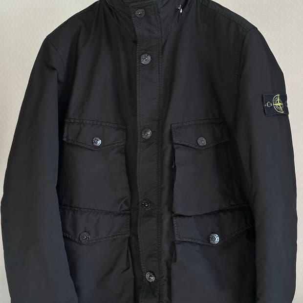 스톤아일랜드 다비드 tc 시어링 패딩 XL(105-110) 국내판