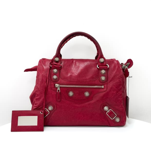 발렌시아가 자이언트21 미드데이 모터백