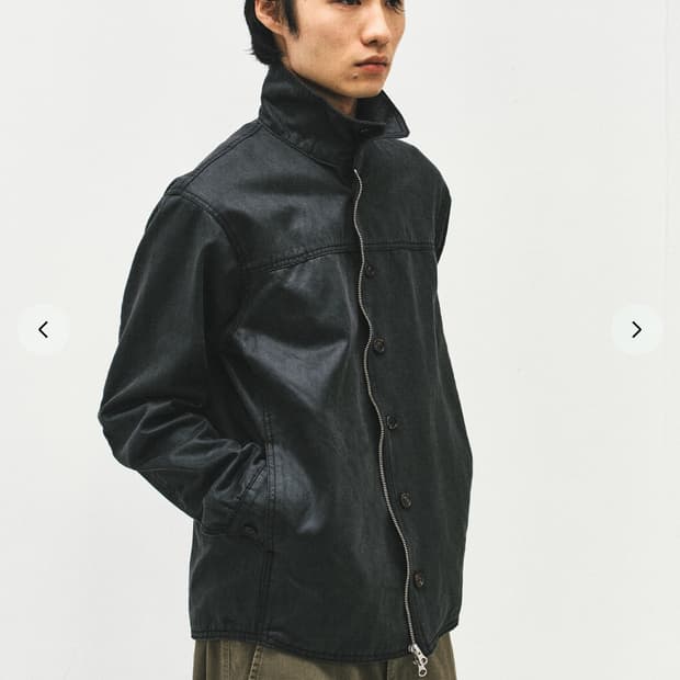 SURFACE EDITION BUTTON SHIRT JACKET M