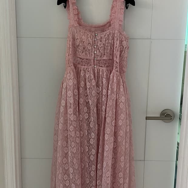 Fletta 핑크 원피스 44,55