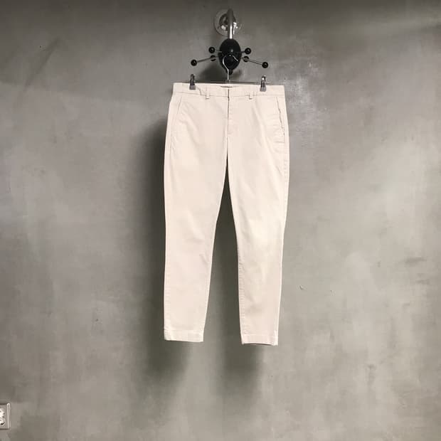 폴로 랄프로렌 베이지 치노 팬츠 8(W)