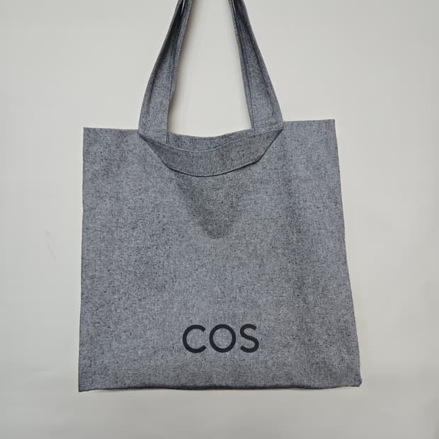 거의새제품)COS 코스 회색 토트백 에코백