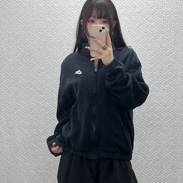 나이키 빈티지 캐주얼 스포티 클럽 해링턴 집업 자켓 XL C10682