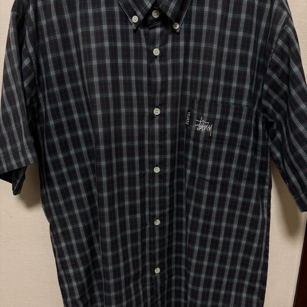 90s Stussy shirt