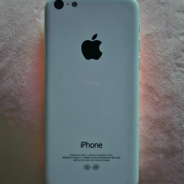 아이폰 5c 