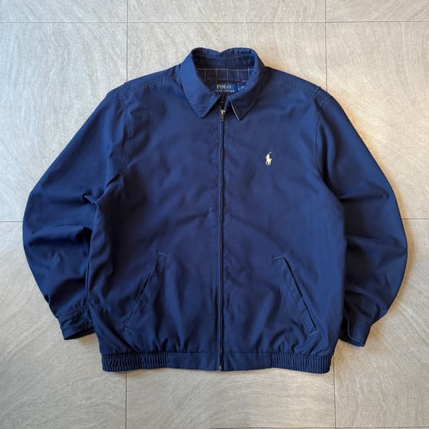 폴로 최신라벨 네이비 바이 스윙 자켓