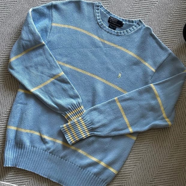 폴로 빈티지 니트