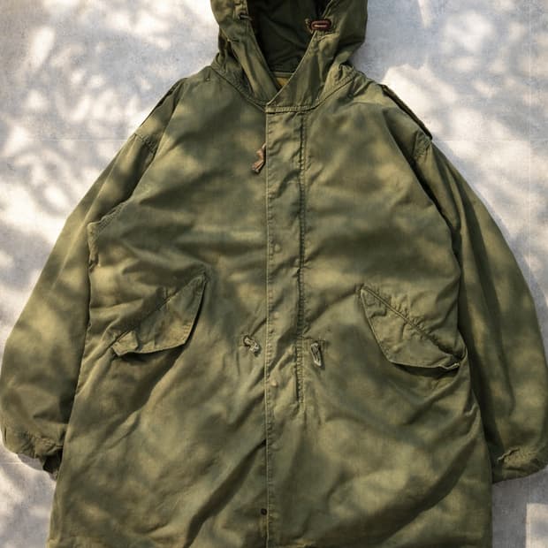 50's 미군 M-51 피쉬테일 파카 105~110