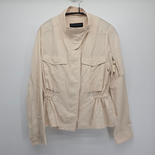 시슬리 베이지색 여성 야상 자켓  [C40211]