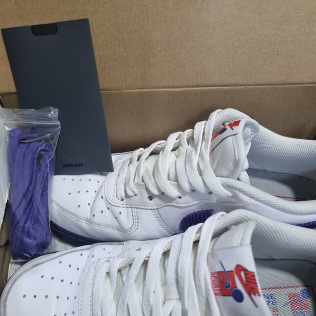 나이키 에어포스1 '07 Lv8 코트퍼플(275)