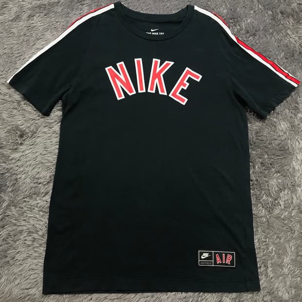 [[L, A급] 나이키(NIKE) AIR 사이드라인 반팔티셔츠@578