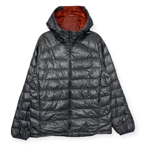 몽벨 ul 다운 가이드 파카 패딩 자켓