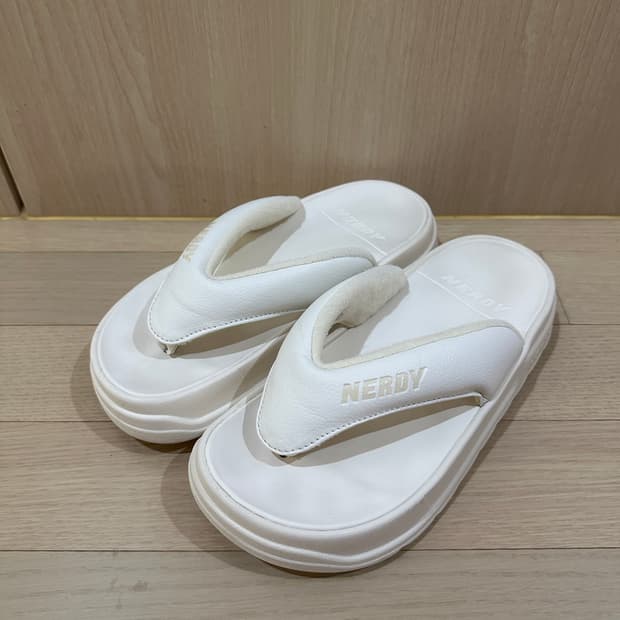 널디 NDY 플러피 플립플랍 쪼리 240