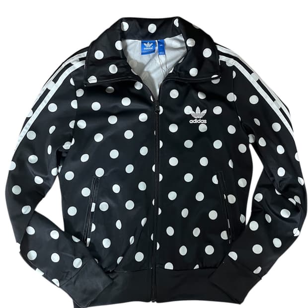 아디다스 도트 땡땡이 져지 