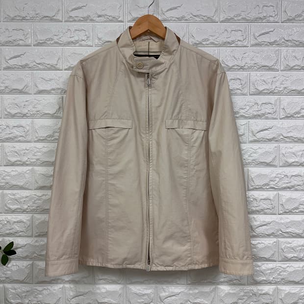 (XL)로로피아나 스웨이드 라이닝 윈드브레이커 자켓