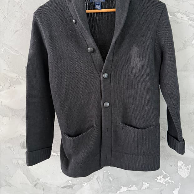 폴로 랄프로렌 울 니트 가디건 L [새상품 약40만]