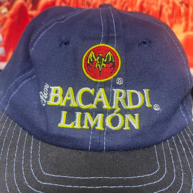 90s barcardi cap
