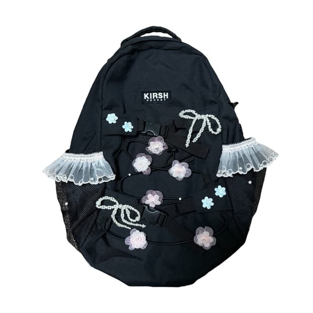 Romantique wing bagpack 