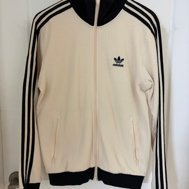 아디다스 와플 베켄바우어 트랙탑 원더 화이트 - KR 사이즈