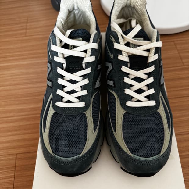 뉴발란스 오라리 990v4 메이드 인 USA 280